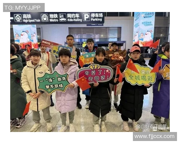 全运会“五金王”张展硕回青岛啦！面临镜头坦言“回家很高兴”